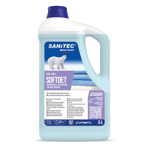 SANITEC AMMORBIDENTE ORCHIDEA SOFTDET BLUE Kg.5 SANITEC - 45066 - F001399