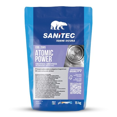 SANITEC POTÊNCIA ATÔMICA 15 kg SANITEC - 44096 - F001399