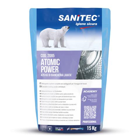 SANITEC ATOMIC POWER Kg.15 SANITEC - 44096 - F001399