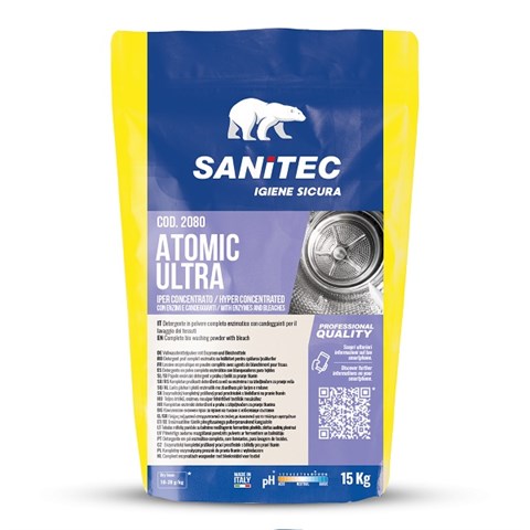 SANITEC ATOMIC ULTRA Kg.15 SANITEC - 44771 - F001399