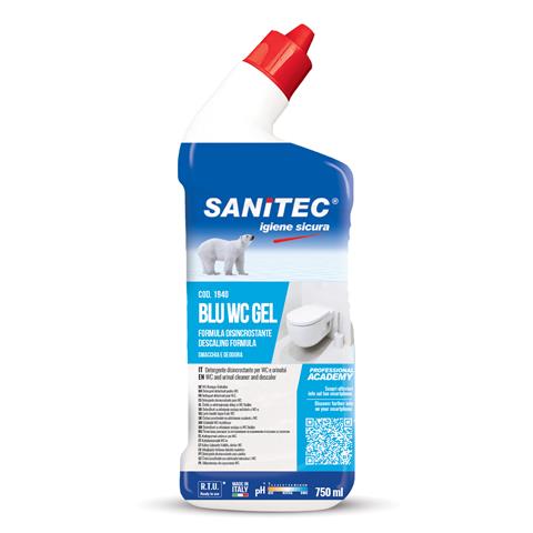 SANITEC BLU WC GEL Ml.750 SANITEC - 43699 - F001399