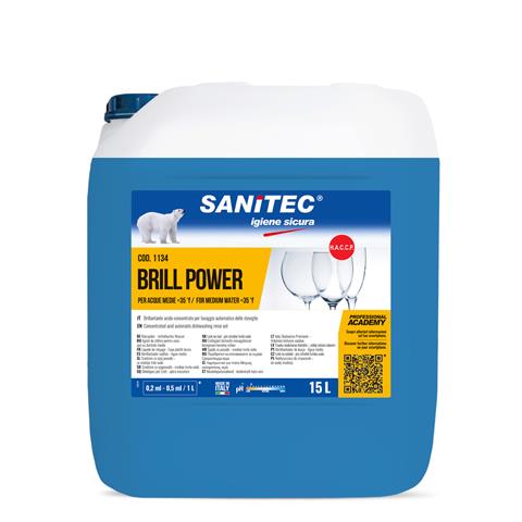SANITEC BRILL POWER Kg.15,5 SANITEC - 44232 - F001399