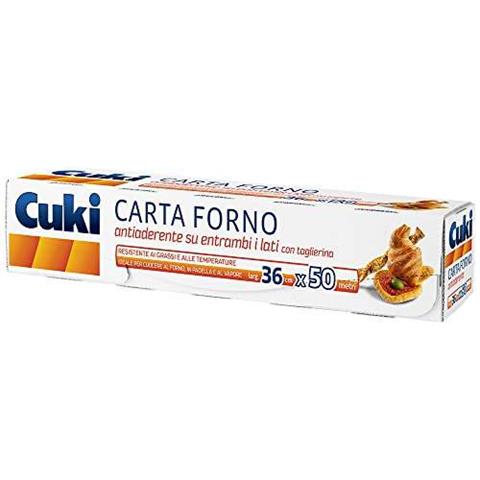  CARTA FORNO in ROTOLO Mm.330 Mt.50 in BOX  - 42458 - F001301