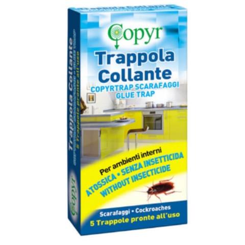 copyr spa COPYRTRAP SCARAFAGGI (5 trappole) copyr spa - 45513 - F001841