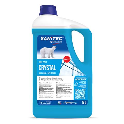 SANITEC CRYSTAL VETRI Lt.5 SANITEC - 44005 - F001399