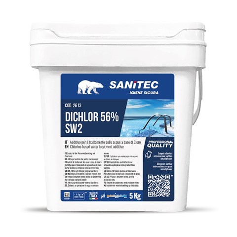 SANITEC DI-CLORO 56% Kg.5 SANITEC - 43857 - F001399