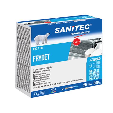 SANITEC FRIGGITRICI TABLETS Gr.500 Pz.25 SANITEC - 45227 - F001399