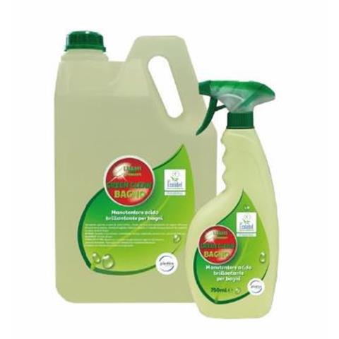  GREEN CLEAN BAGNO Ml.750  - 45843 - F001936