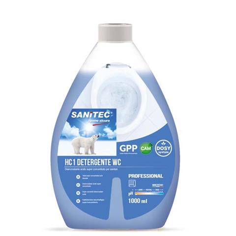 SANITEC HC1 LIMPADOR DE WC 1000 ml SANITEC - 44602 - F001399