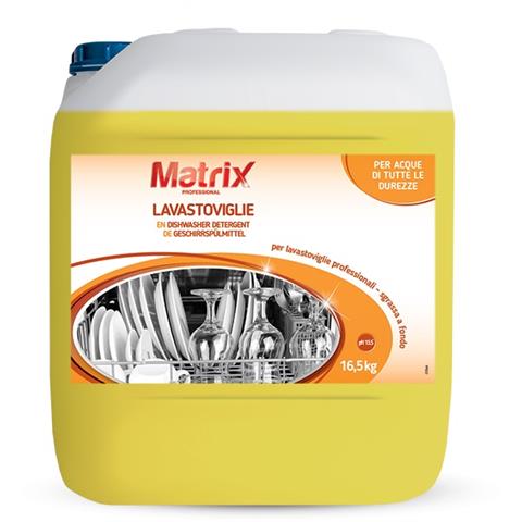MATRIX Professional DETERGENTE PARA MÁQUINAS DE LAVAR LOUÇA MATRIX 16,5 kg MATRIX Professional - 44656 - F001399