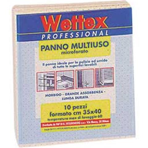  PANNO WETTEX MULTIUSO MICROFORATO Pz.10  - 200270 - F000024