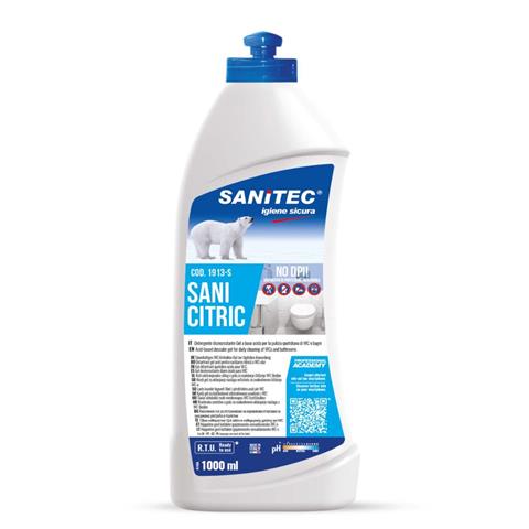 SANITEC SANI CITRIC BAGNO Ml.1000 SANITEC - 45067 - F001399