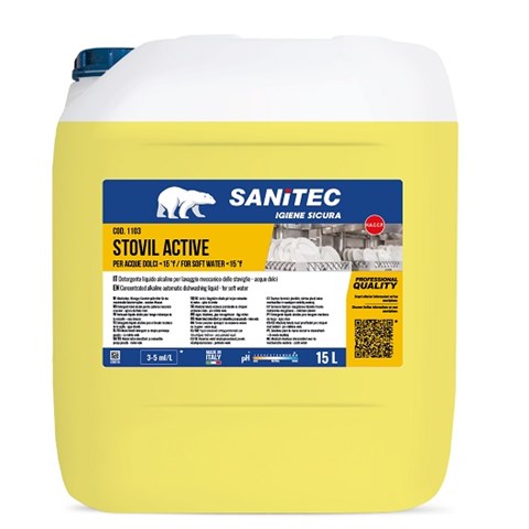 SANITEC STOVIL ACTIVE com SANITIZADOR 17,5 kg SANITEC - 44204 - F001399