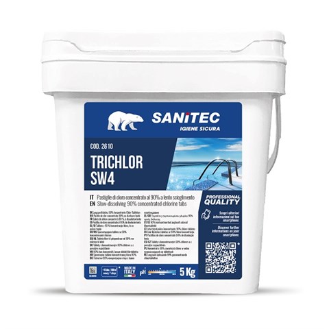SANITEC TRI-CLORO 90% Kg.5 SANITEC - 43859 - F001399