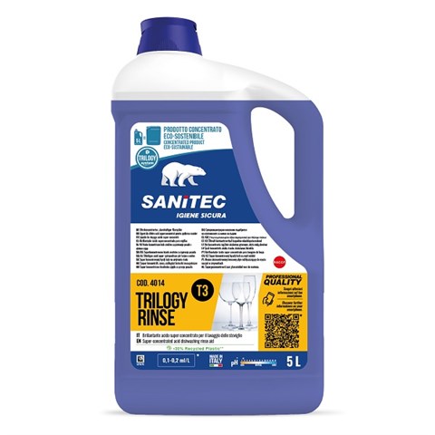 SANITEC TRILOGY RINSE T3 Kg. 5.7 SANITEC - 44283 - F001399