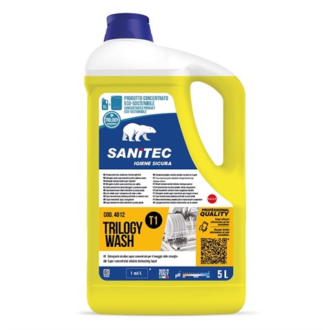 SANITEC TRILOGY WASH T1 Kg. 7.5 SANITEC - 44281 - F001399