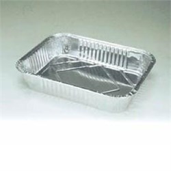 BANDEJAS DE ALUMÍNIO "G" EDGE R36 (5 porções) 268x210x49 mm 50 peças