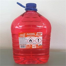 44583 - alcool denaturato lt5