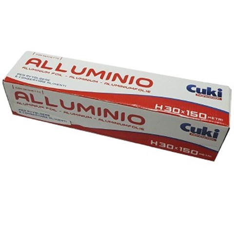 cogepack s.a.s. di c ALLUMINIO in ROTOLO Cm.33 Mt.150 in BOX cogepack s.a.s. di c - 42460 - F001301