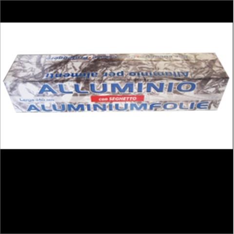  ALLUMINIO in ROTOLO Cm.45 Mt.100 in BOX  - 45615 - F001301