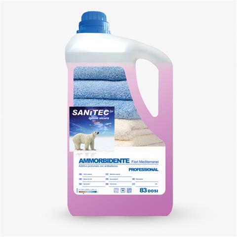 SANITEC AMMORBIDENTE FIORI MEDITERRANEI Kg.5 SANITEC - 43661 - F001399