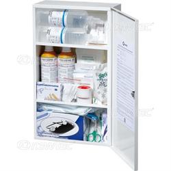 500011 - armadietto pronto soccorso in metallo con allegato 1 base dm3882003