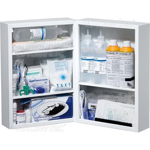  ARMADIETTO PRONTO SOCCORSO in METALLO con ALLEGATO 1 MAGGIORATO DM388/2003  - 500008 - F001925