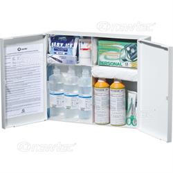 ARMADIETTO PRONTO SOCCORSO in POLIPROPILENE con ALLEGATO 1 BASE DM388/2003