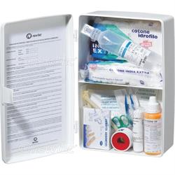 ARMADIETTO PRONTO SOCCORSO in POLIPROPILENE con ALLEGATO 2 BASE DM388/2003