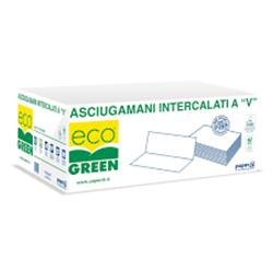 TOALHAS DOBRADAS ECO "V" 2pk 5000 peças