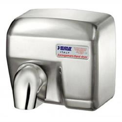 41788 - asciugamani elettrico antivandalometallo satinato cfotoc