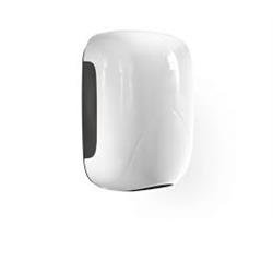 44814 - asciugamani elettrico mini jet 900w in abs bianco