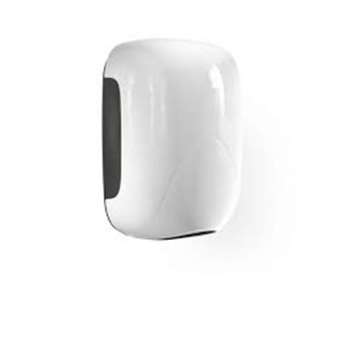  ASCIUGAMANI ELETTRICO MINI-JET 900W in ABS BIANCO  - 44814 - F001125