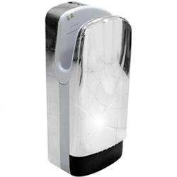 41605 - asciugamani elettrico tornado protech satinato