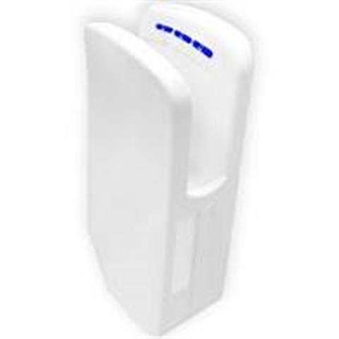  ASCIUGAMANI ELETTRICO X DRY COMPACT BF 1475W in ABS BIANCO  - 45203 - F001125