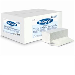 TOALHAS DOBRADAS "V" 2PLY CELULOSE Unid.