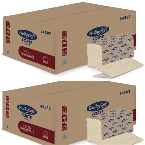 BulkySoft ASCIUGAMANI PIEGATI 