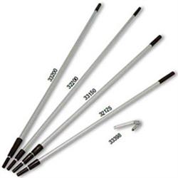 500030 - asta telescopica alluminio pz3 x mt3