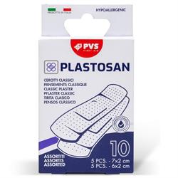 46636 - astuccio 10 cerotti assortiti plastosan