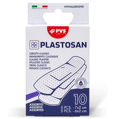 ASTUCCIO 10 CEROTTI ASSORTITI PLASTOSAN  - 46636 - F001746