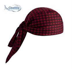 41233 - bandana unisex chiusura con laccio blu tgunica