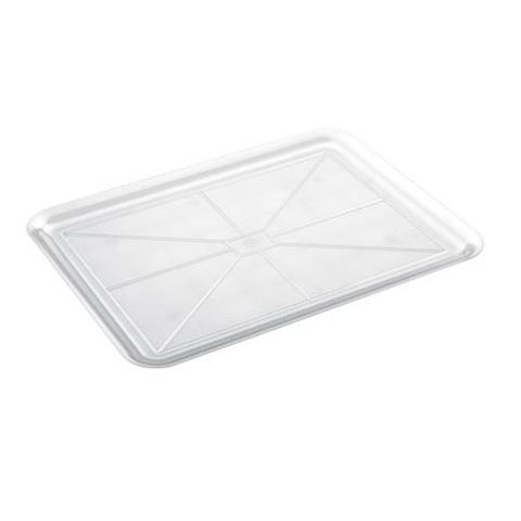 gold plast s.p.a. BANDEJA SELF SERVICE em PS TRANSPARENTE 370x500 mm 1 peça gold plast s.p.a. - 44497 - F000382