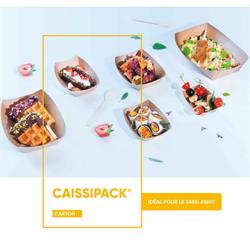 45711 - vaschette biodegradabili in cartoncino avana ml1100 pz500