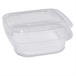 VASCHETTE per MICROONDE con COPERCHIO 185x185 h.52 Cc.1000 Pz.300