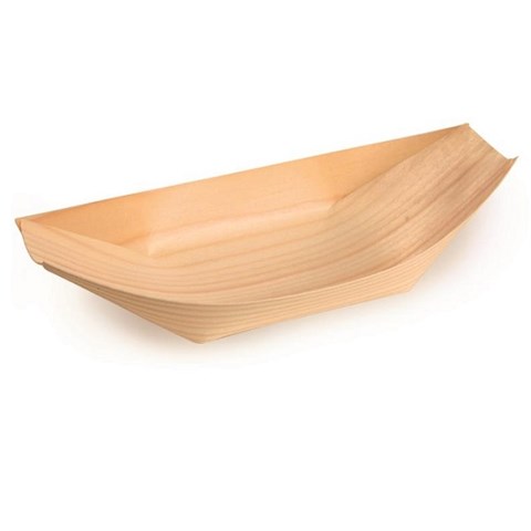 Byò Natural Organic BARCHETTE DECORFOOD in LEGNO Cm.11,5x7 Pz.1200 Byò Natural Organic - 44872 - F000322