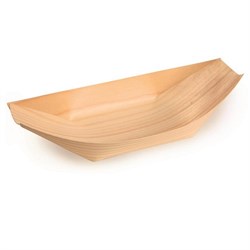 45578 - barchette decorfood in legno cm17x85 pz1200