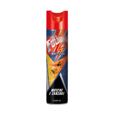  BERGEN FULMINE MOSCHE E ZANZARE Ml.400  - 100155 - F001059