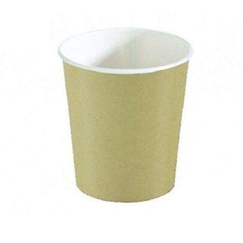 BIBO ITALIA COPOS DE CARTÃO HAVANA PARA BEBIDAS QUENTES 9OZ 1000 peças BIBO ITALIA - 45671 - F001880