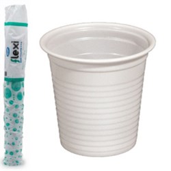 CC300010 - bicchieri bianchi caffe cc80 pz100