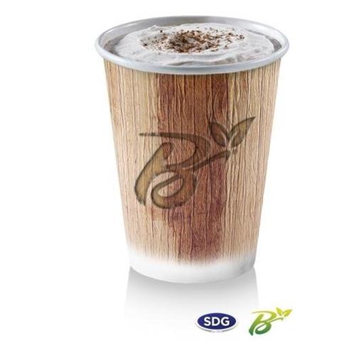 SDG BICCHIERI BIODEGRADABILI PALM LEAF BIO per BEVANDE CALDE da 9OZ Pz.1000 SDG - 44993 - F001276